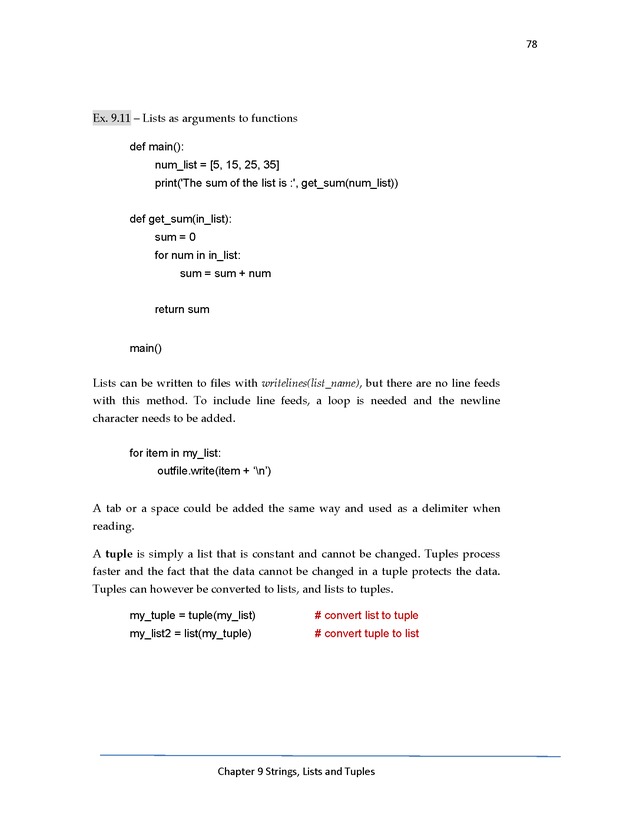 Python Programming: Basics to Advanced Concepts Advanced Programming Workshop - Page 78